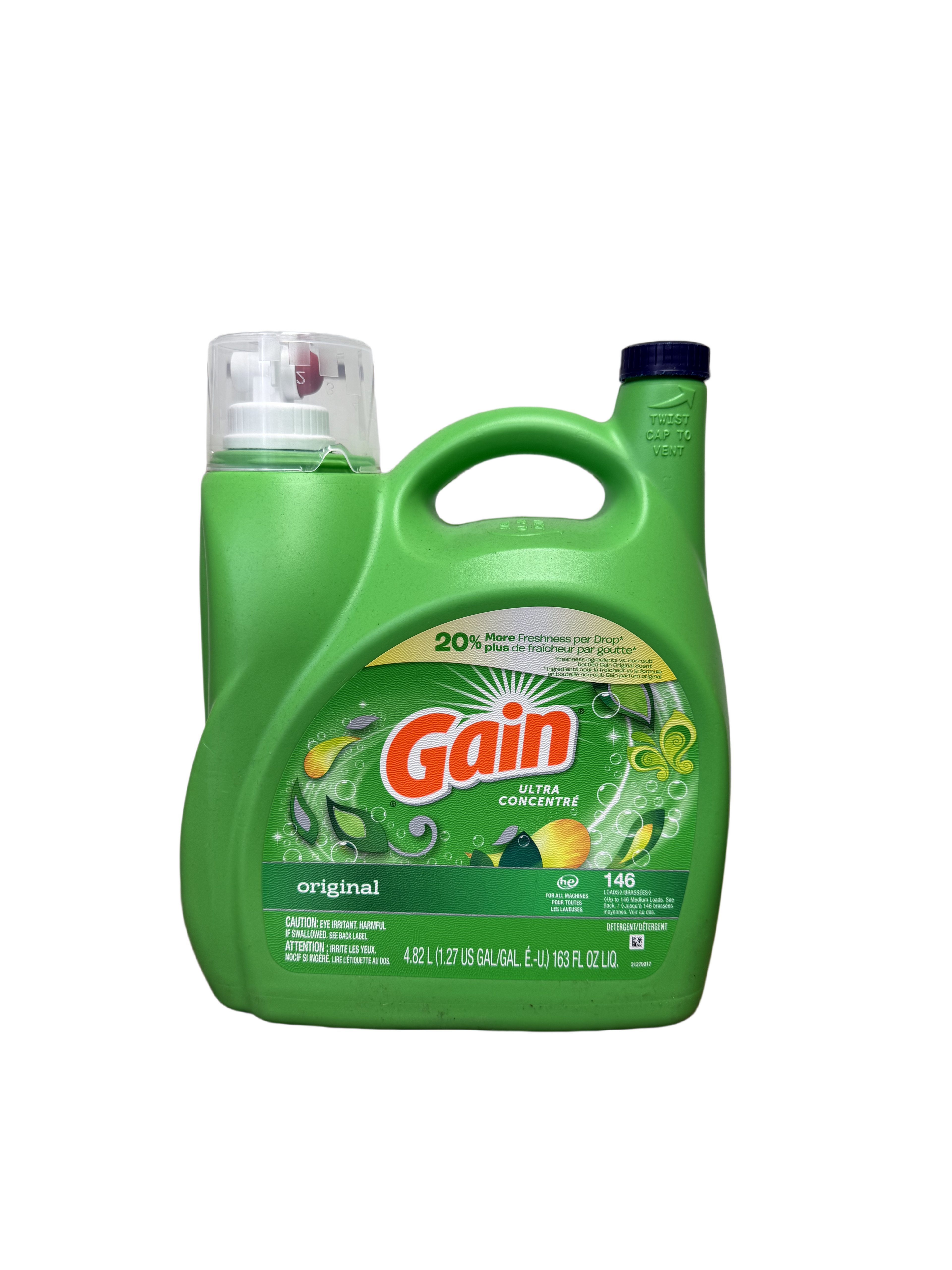 洗衣液Gain Original Liquid Laundry Detergent