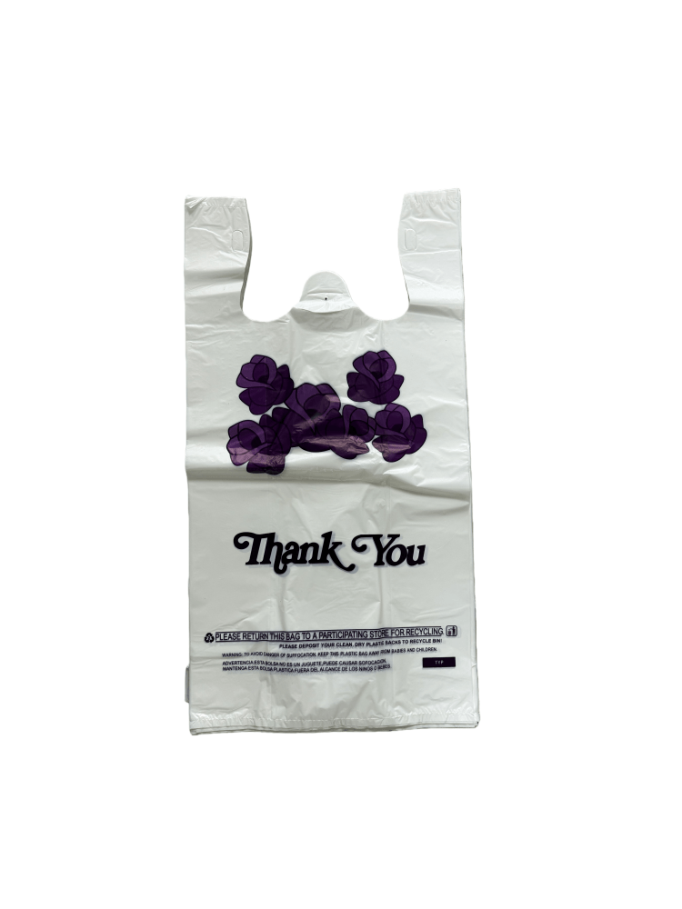 1/6白色 花THANK YOU