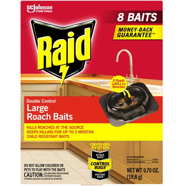 蟑螂药 RAID