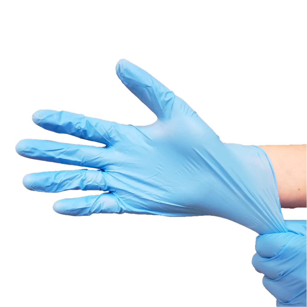 手套一次性 蓝色 S M L