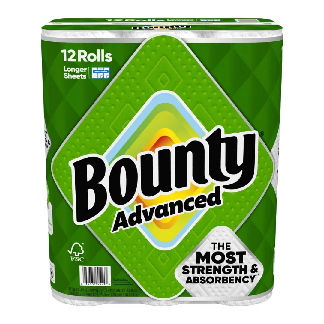 擦手纸 Bounty Plus 91ct