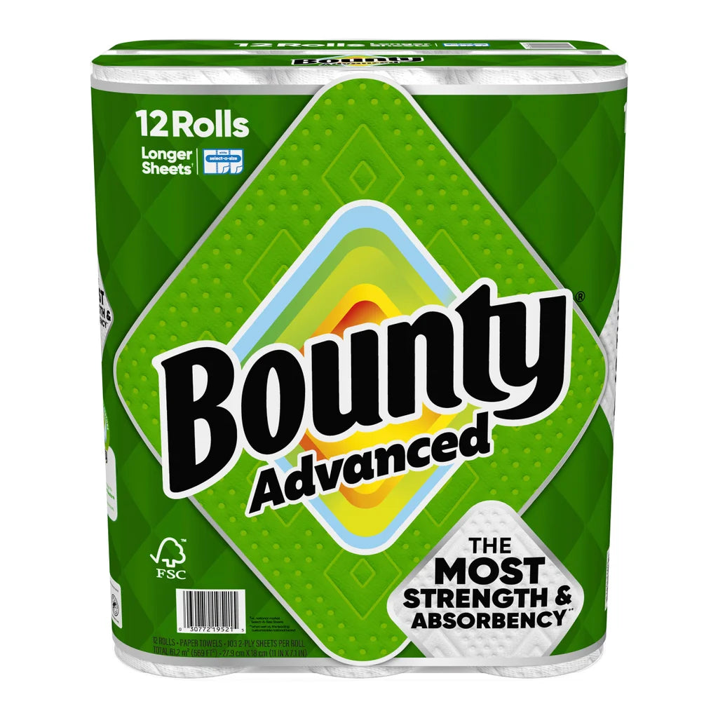 擦手纸 Bounty Plus 91ct