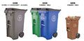 垃圾桶garbage can